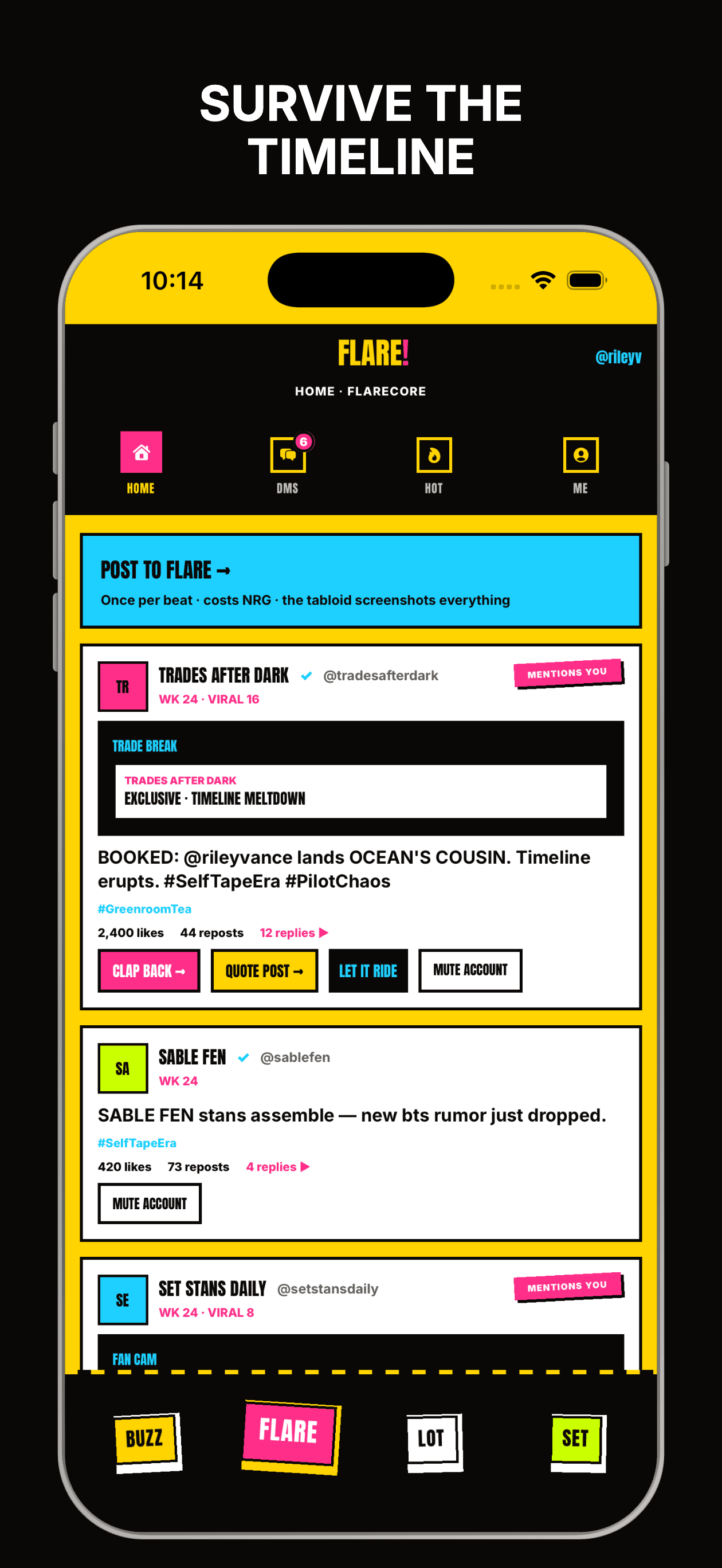 ChronaLife Hollywood — Survive the timeline