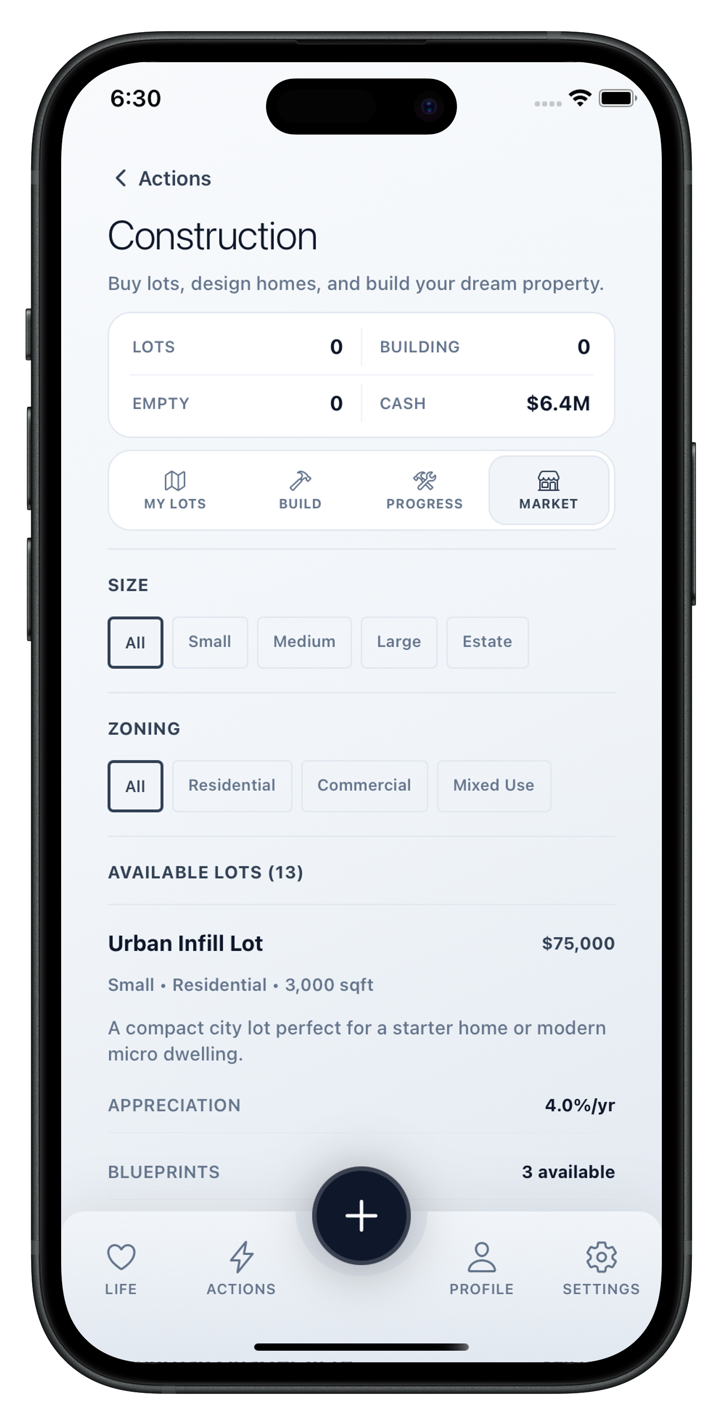 ChronaLife construction letting you build custom homes